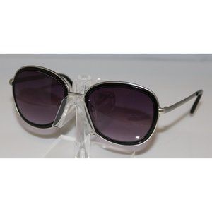 New Iceberg Black & Silver Sunglasses